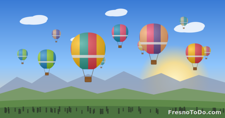 FresnoToDo Hot Air Balloon Festival 768x403